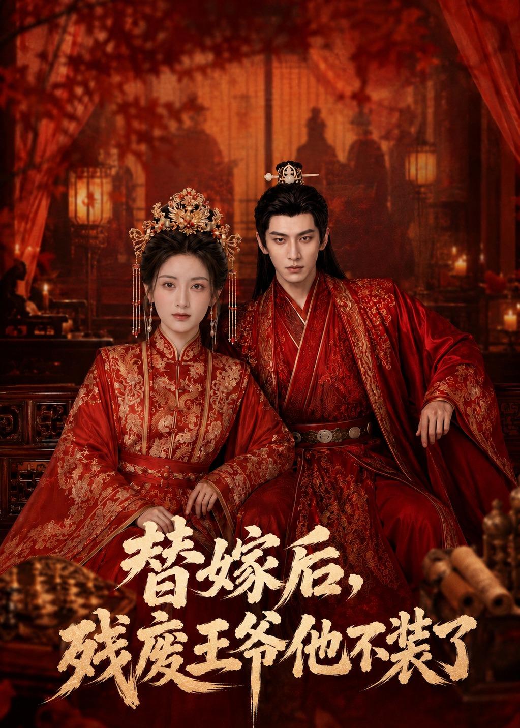 替嫁后，残废王爷他不装了(全集)
