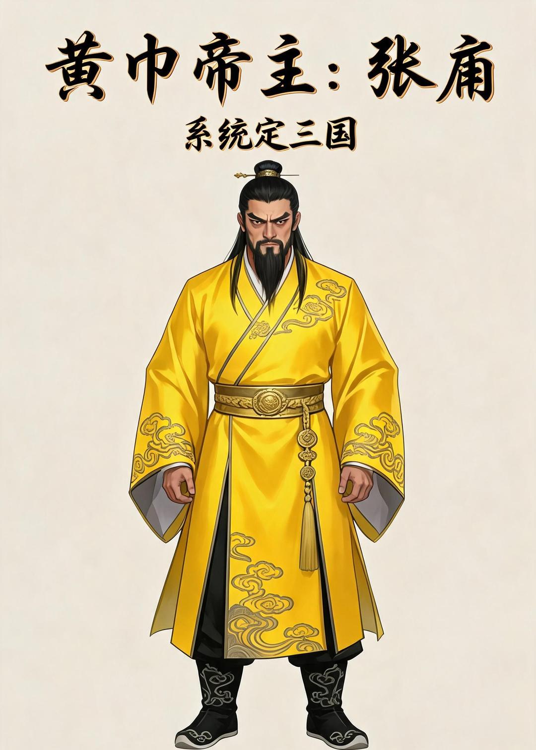 黄巾帝主：张角系统定三国(全集)
