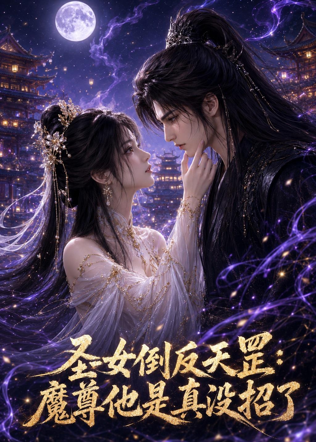 圣女倒反天罡：魔尊他是真没招了(全集)