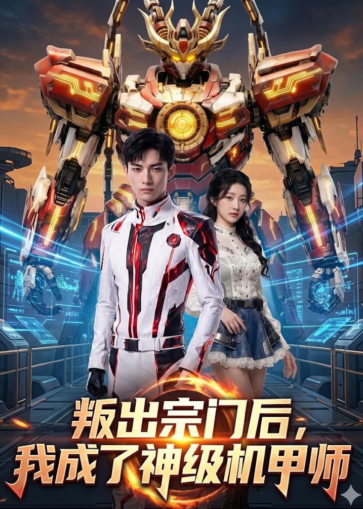 叛出宗门后，我成了神级机甲师(全集)
