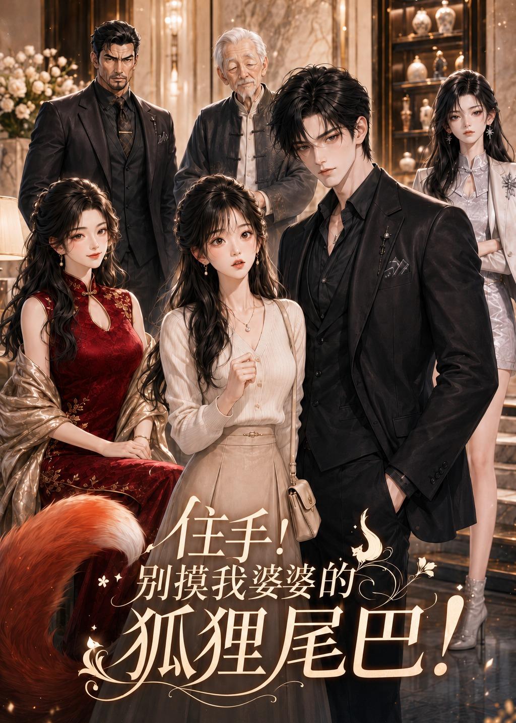 住手！别摸我婆婆的狐狸尾巴(全集)