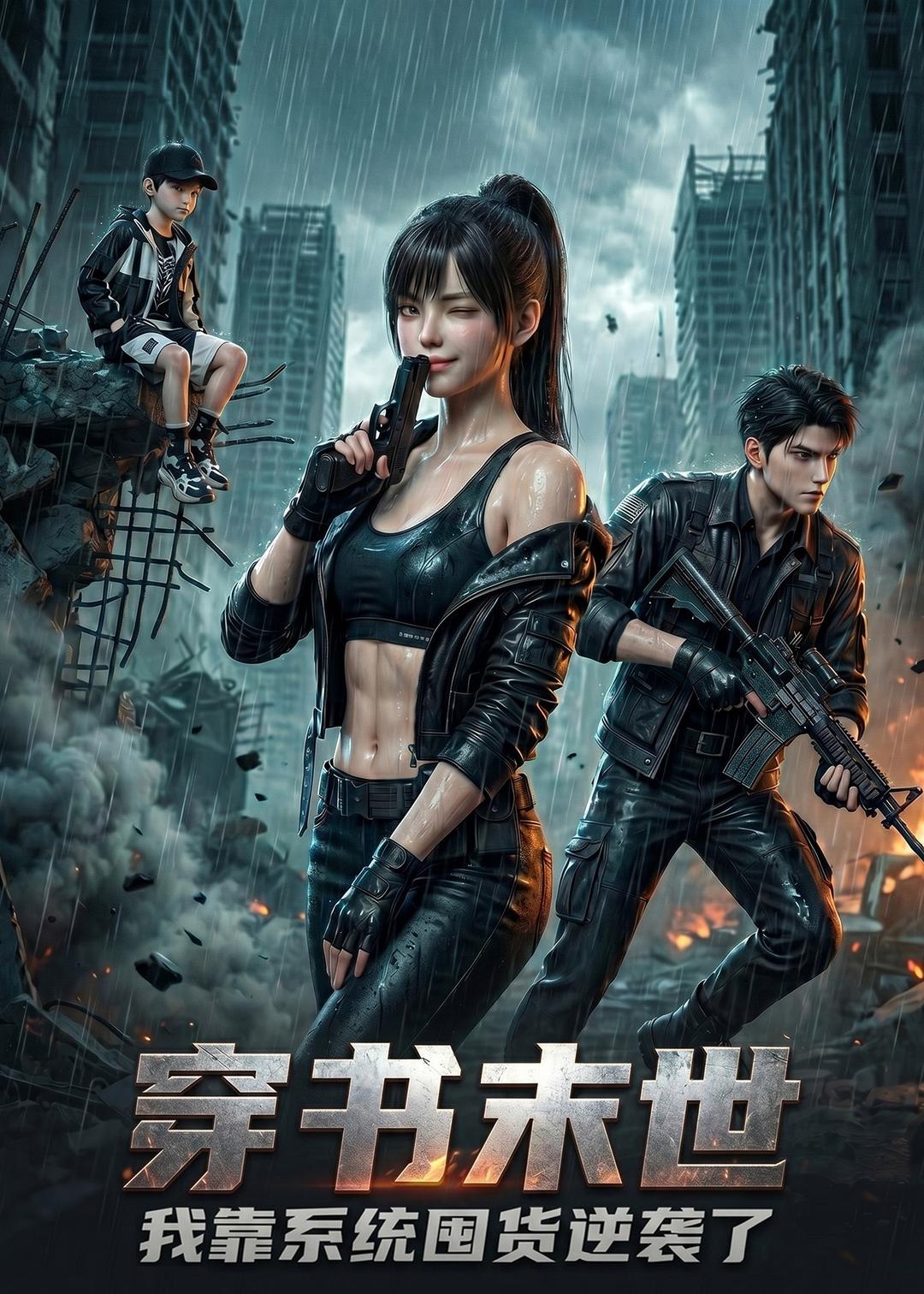 穿书末世，我靠系统囤货逆袭了(全集)