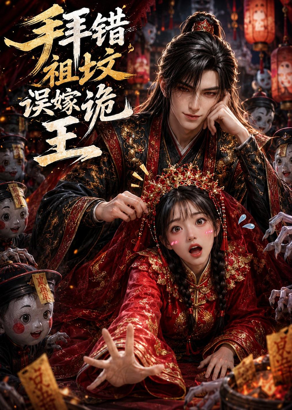拜错祖坟误嫁诡王(全集)