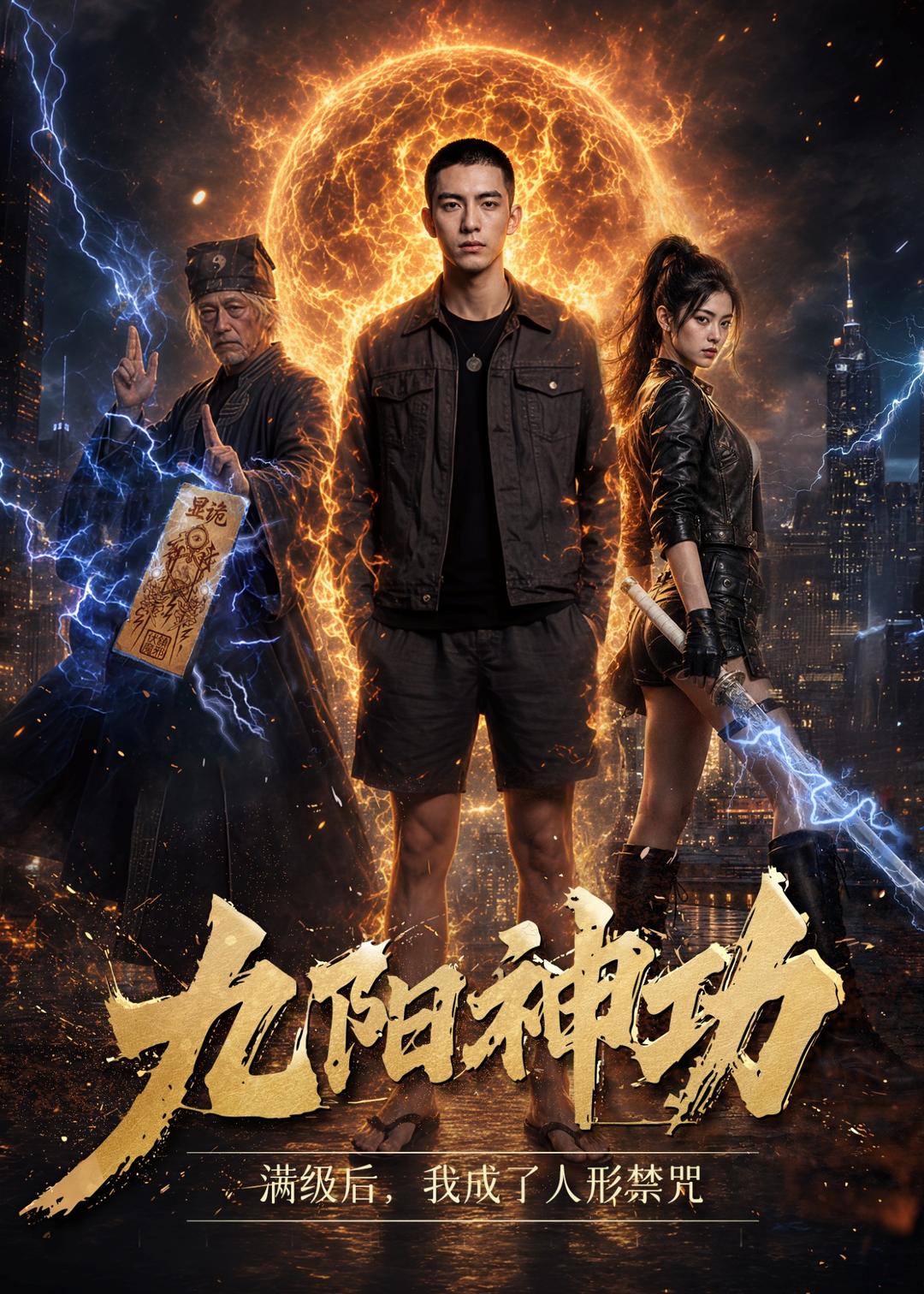 九阳神功满级后，我成了人形禁咒(全集)