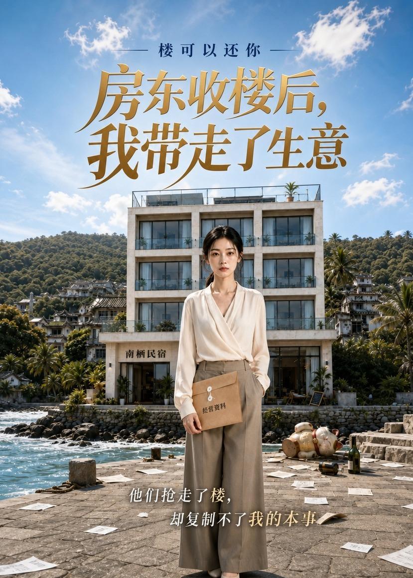 房东收楼后，我带走了生意(全集)
