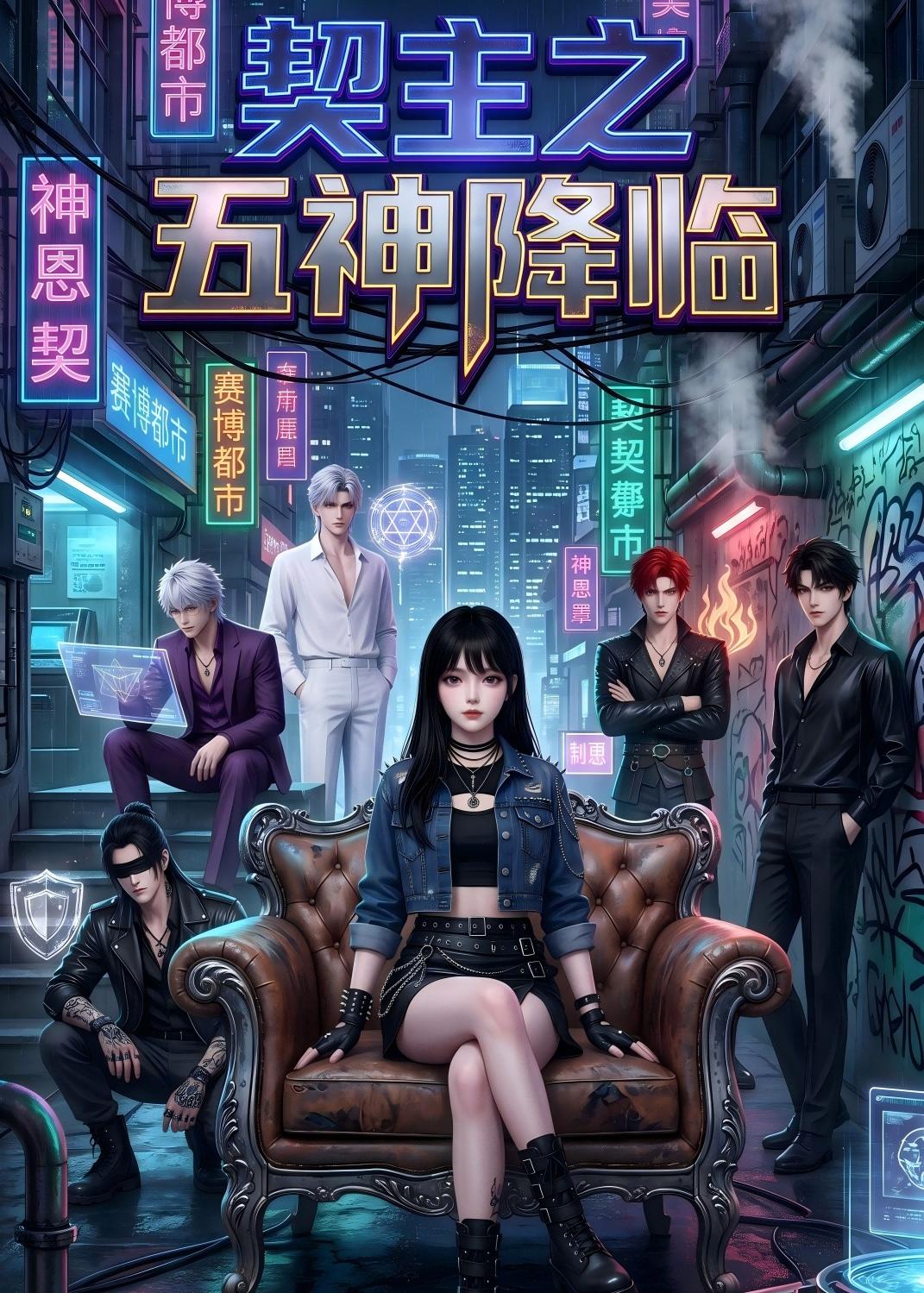 契主之五神降临(全集)