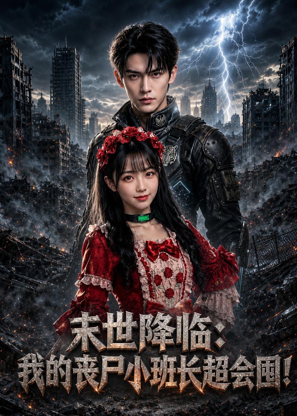 末世降临：我的丧尸小班长超会囤！(全集)