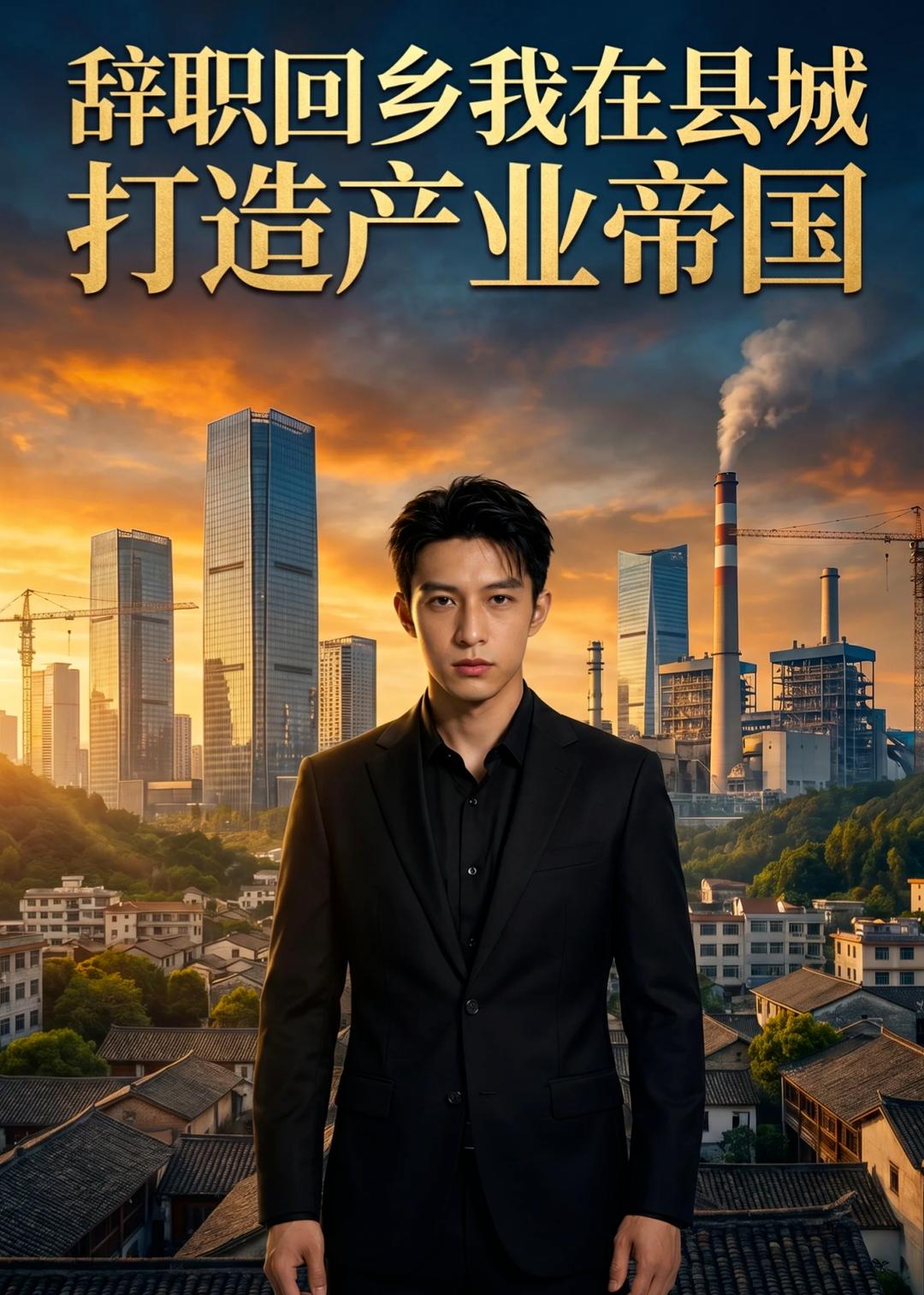 辞职回乡，我在县城打造产业帝国(全集)