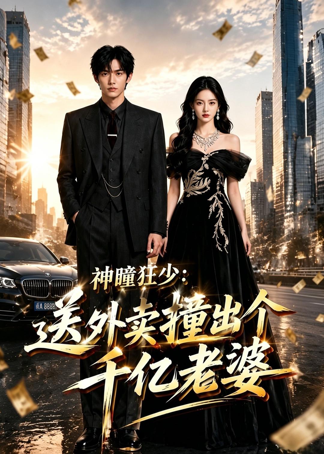神瞳狂少：送外卖撞出个千亿老婆(全集)