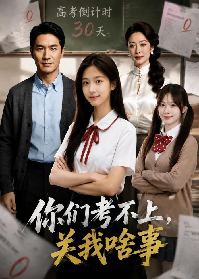 你们考不上，关我啥事(全集)