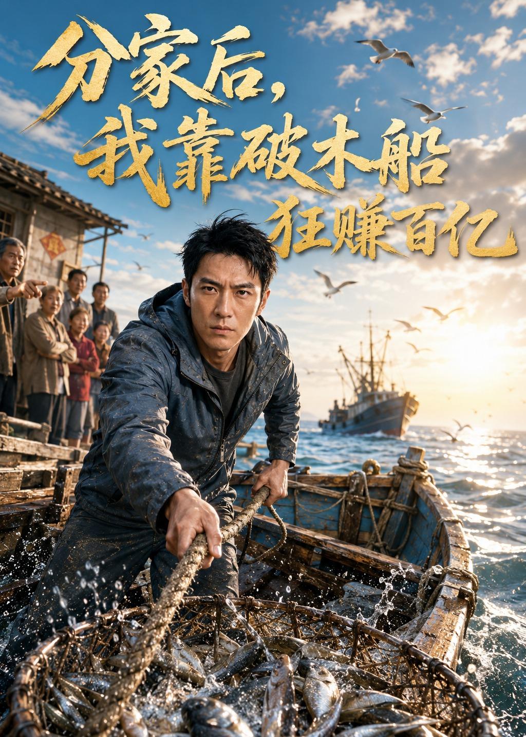 分家后，我靠破木船狂赚百亿(全集)