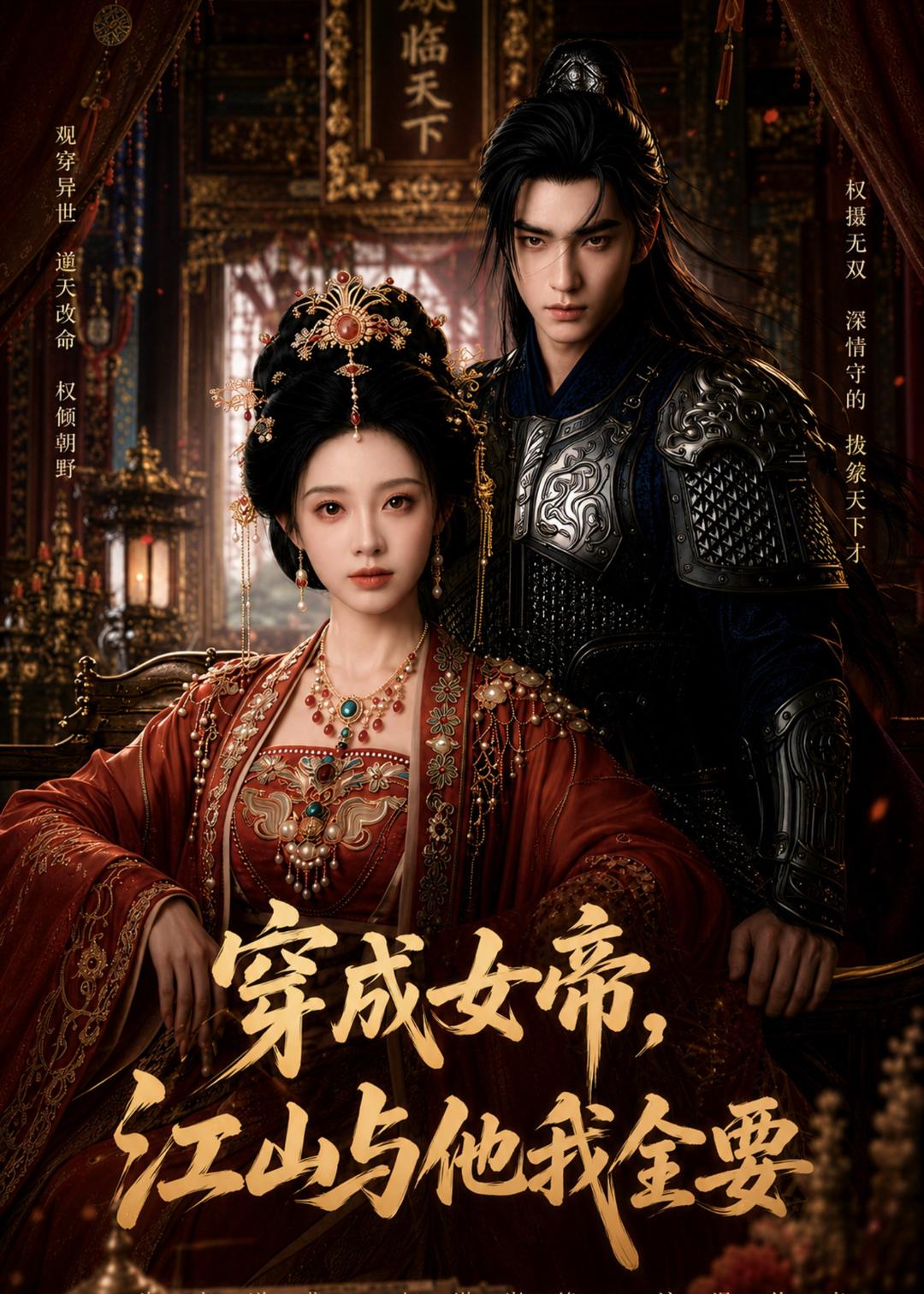 穿成女帝，江山与他我全要(全集)
