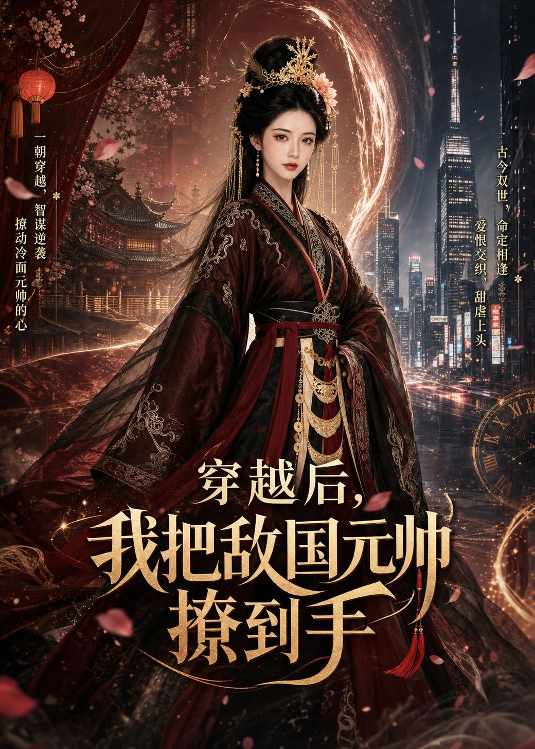 穿越后，我把敌国元帅撩到手(全集)