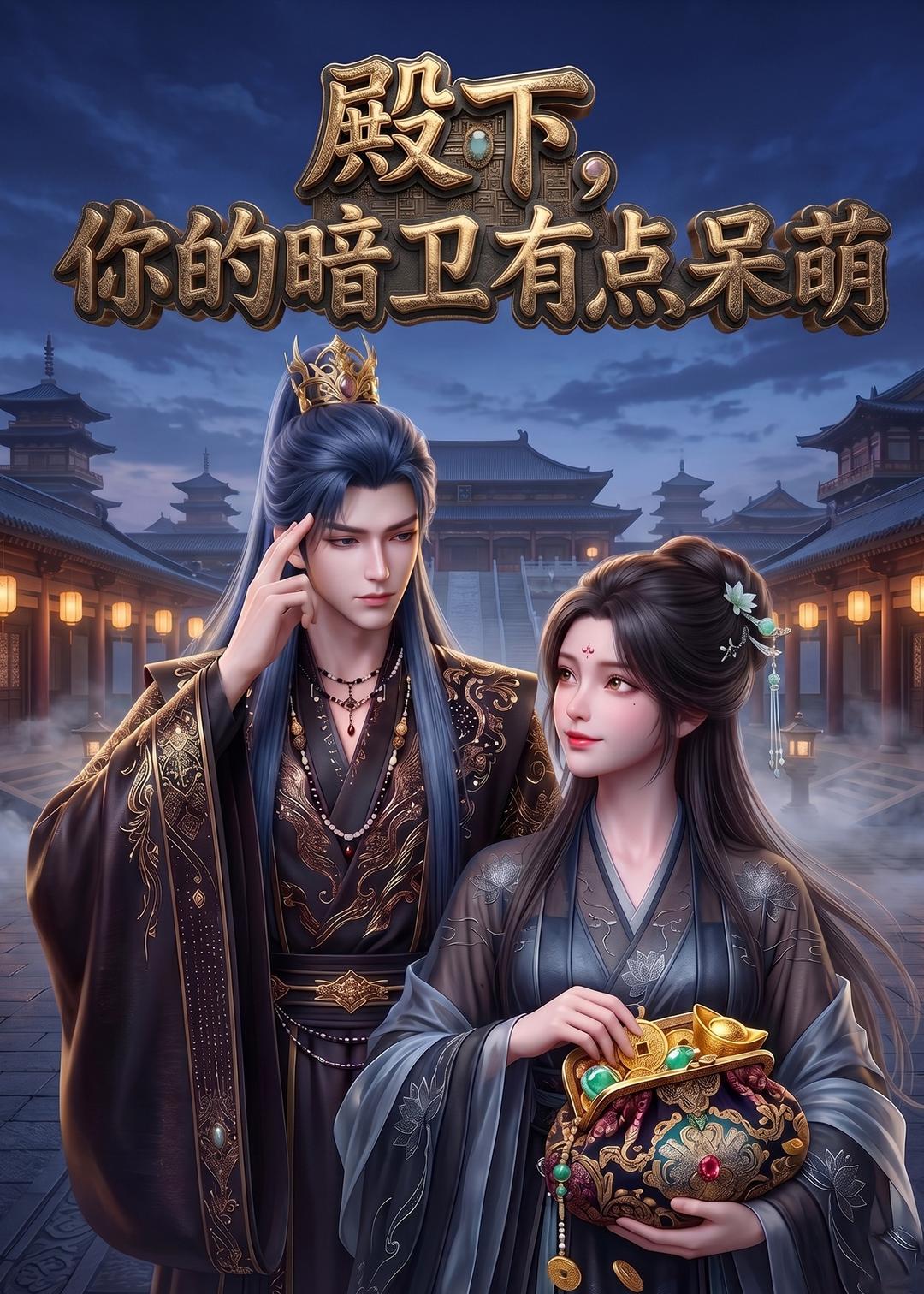 殿下，你的暗卫有点呆萌(全集)