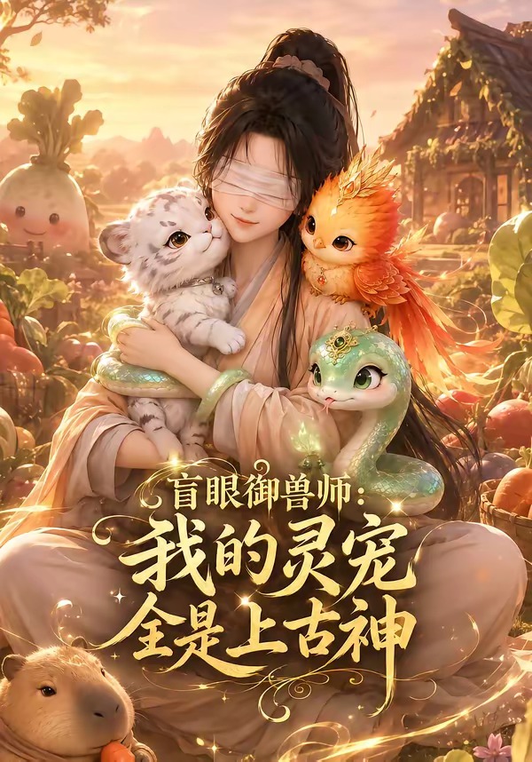 盲眼御兽师：我的灵宠全是上古神(全集)
