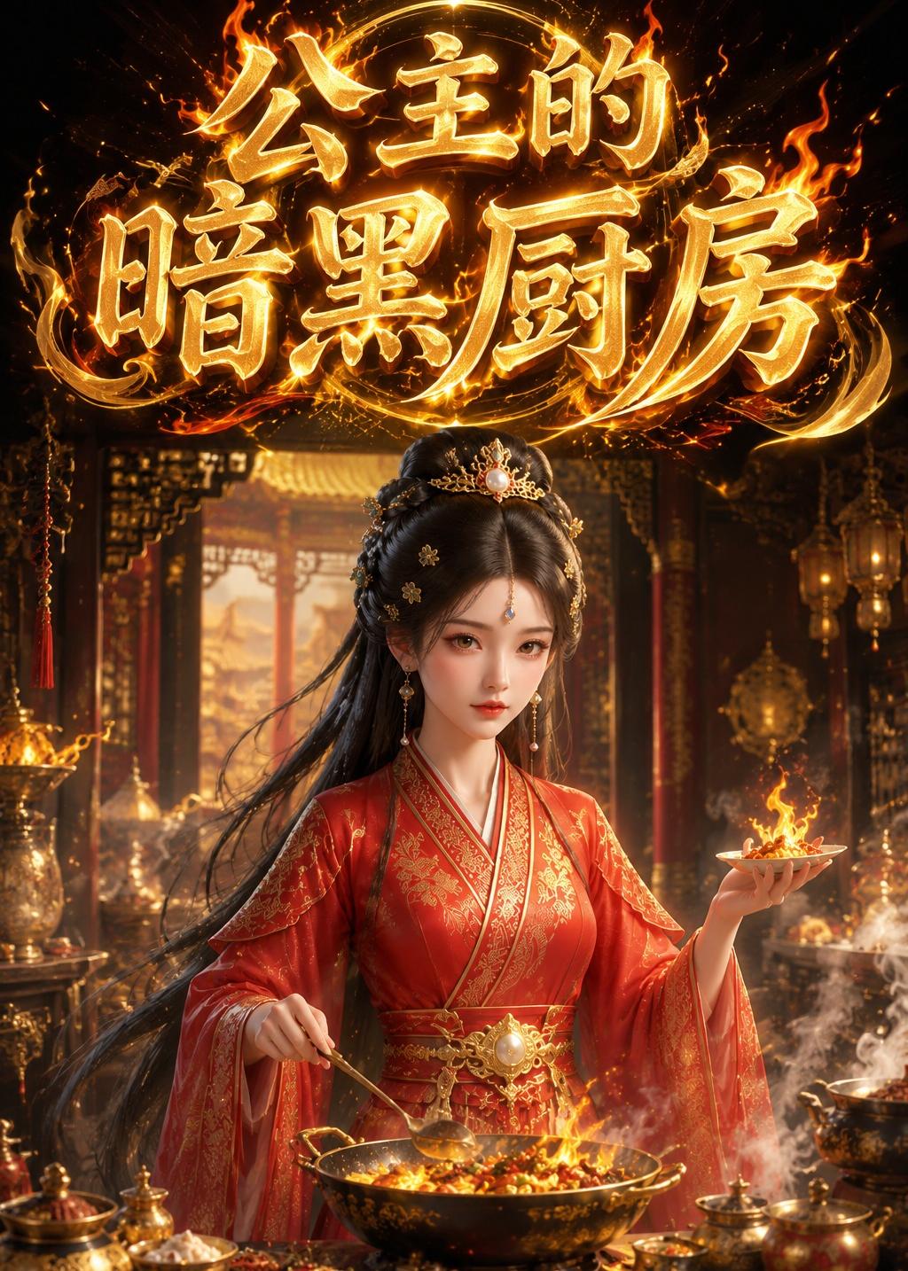 公主的暗黑厨房(全集)