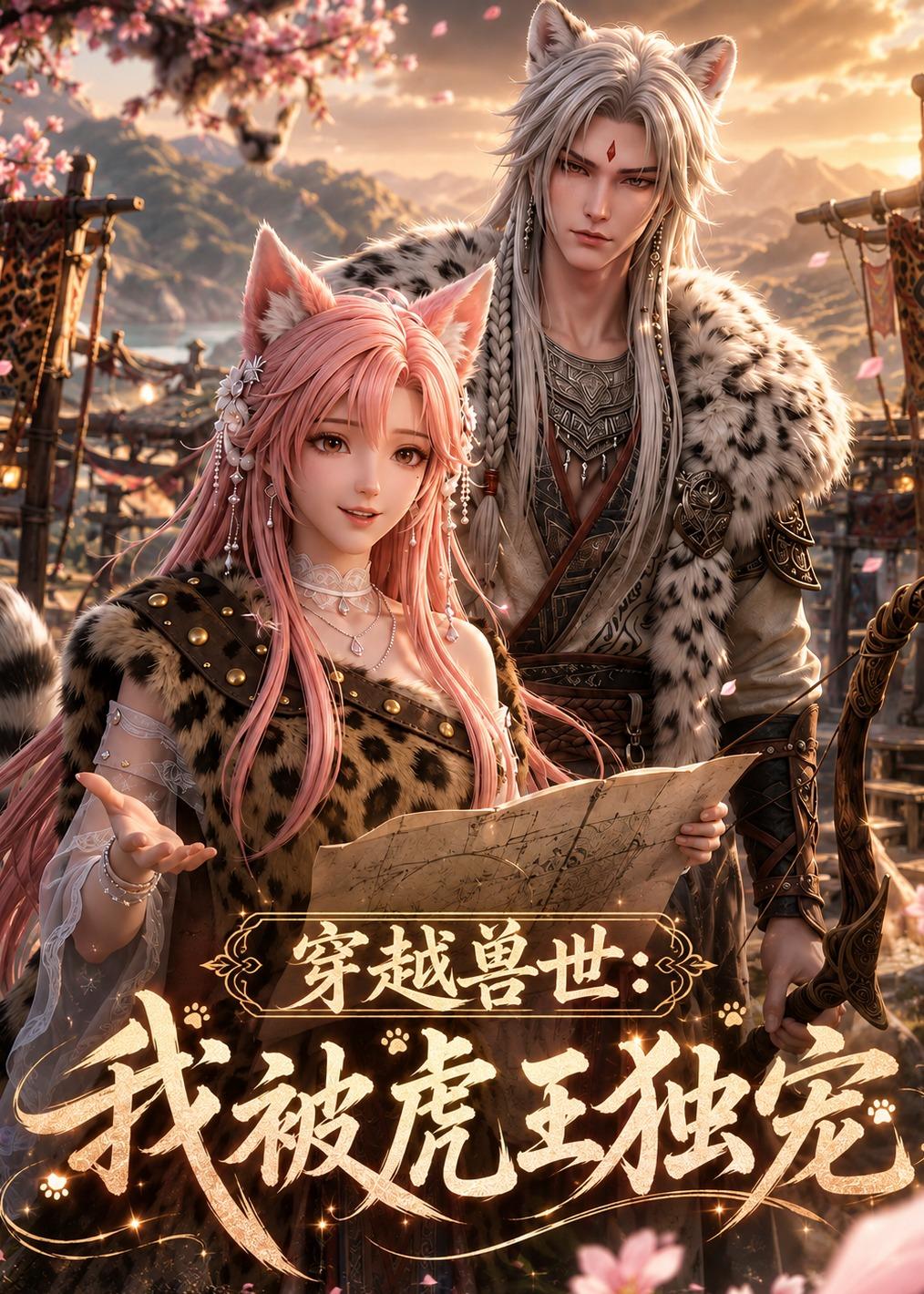 穿越兽世：我被虎王独宠(全集)