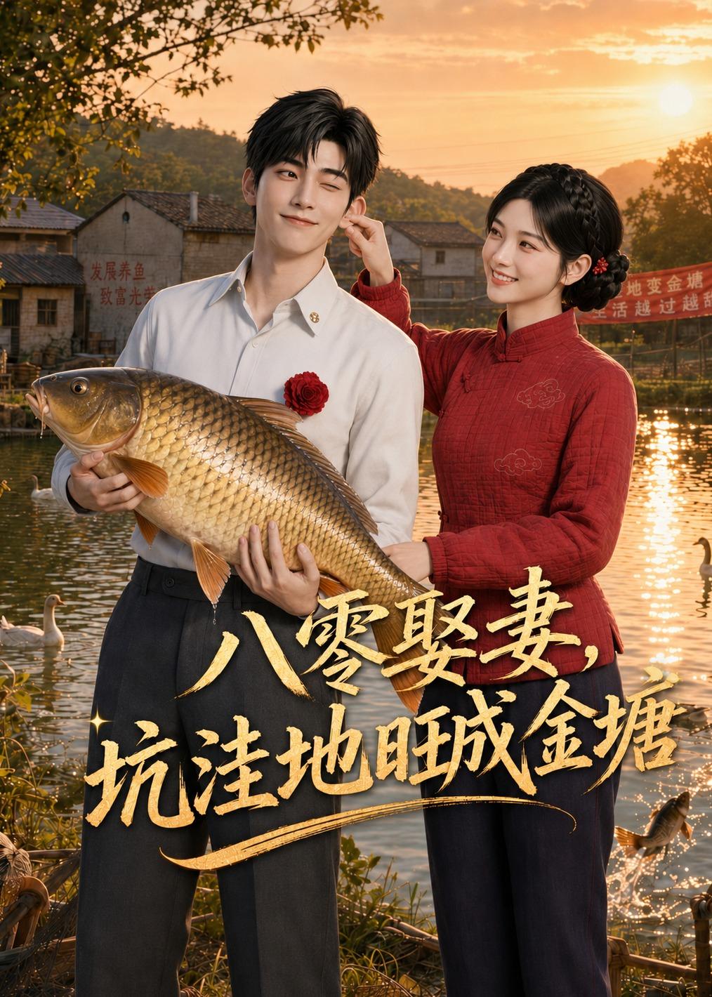 八零娶妻，坑洼地旺成金塘(全集)
