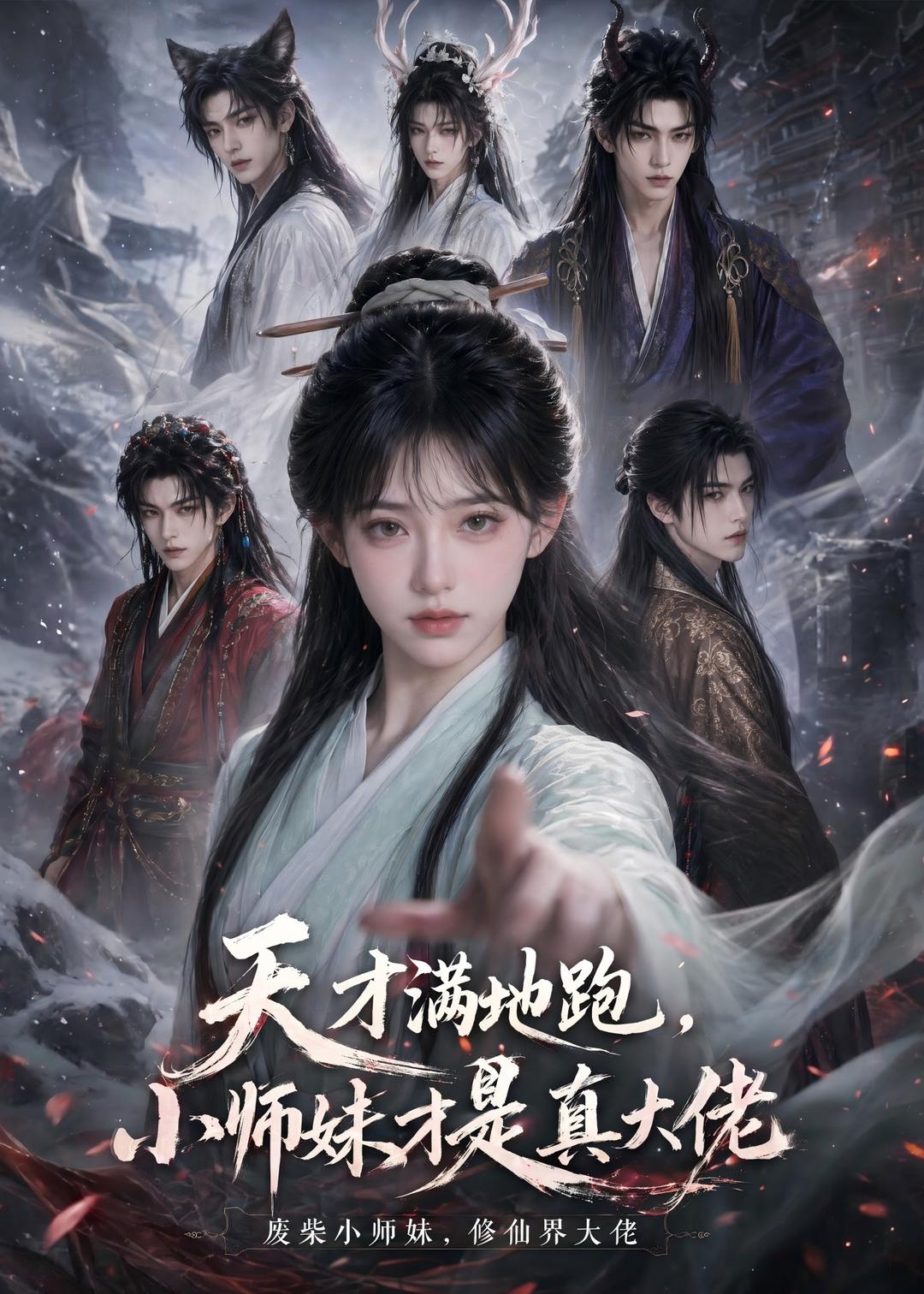 天才满地跑，小师妹才是真大佬(全集)