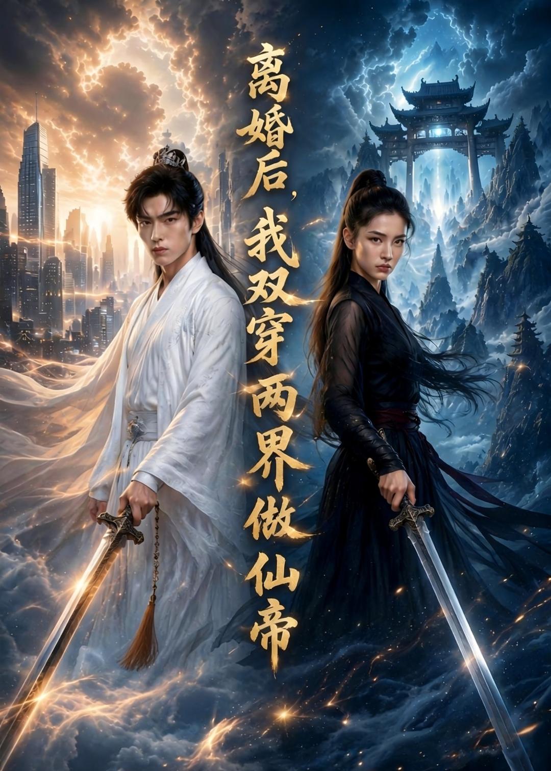离婚后，我双穿两界做仙帝(全集)