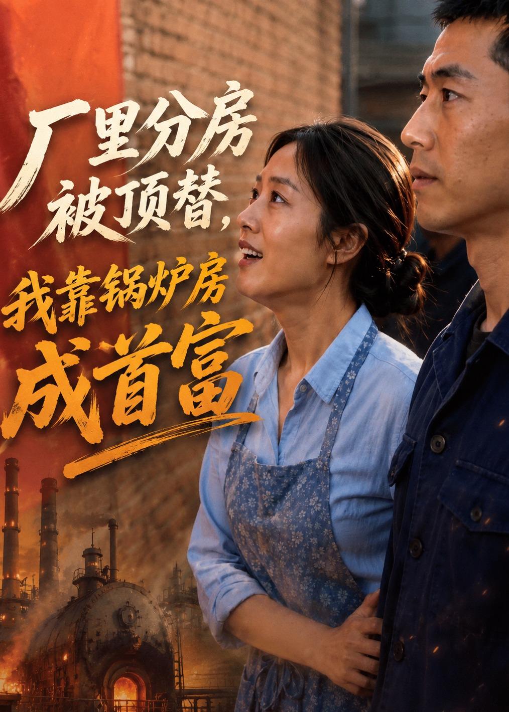 厂里分房被顶替，我靠锅炉房成首富(全集)