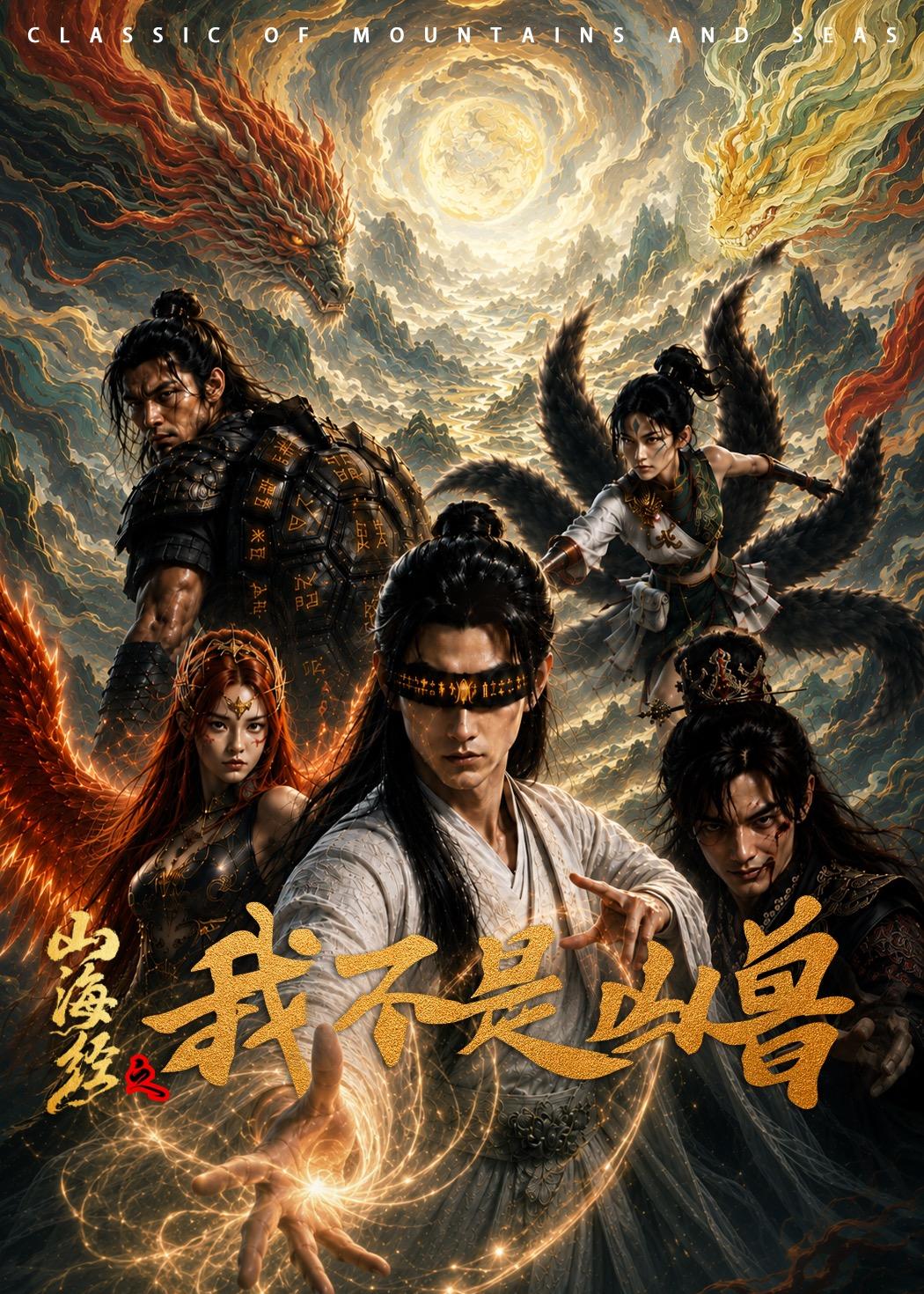 山海经之我不是凶兽(全集)