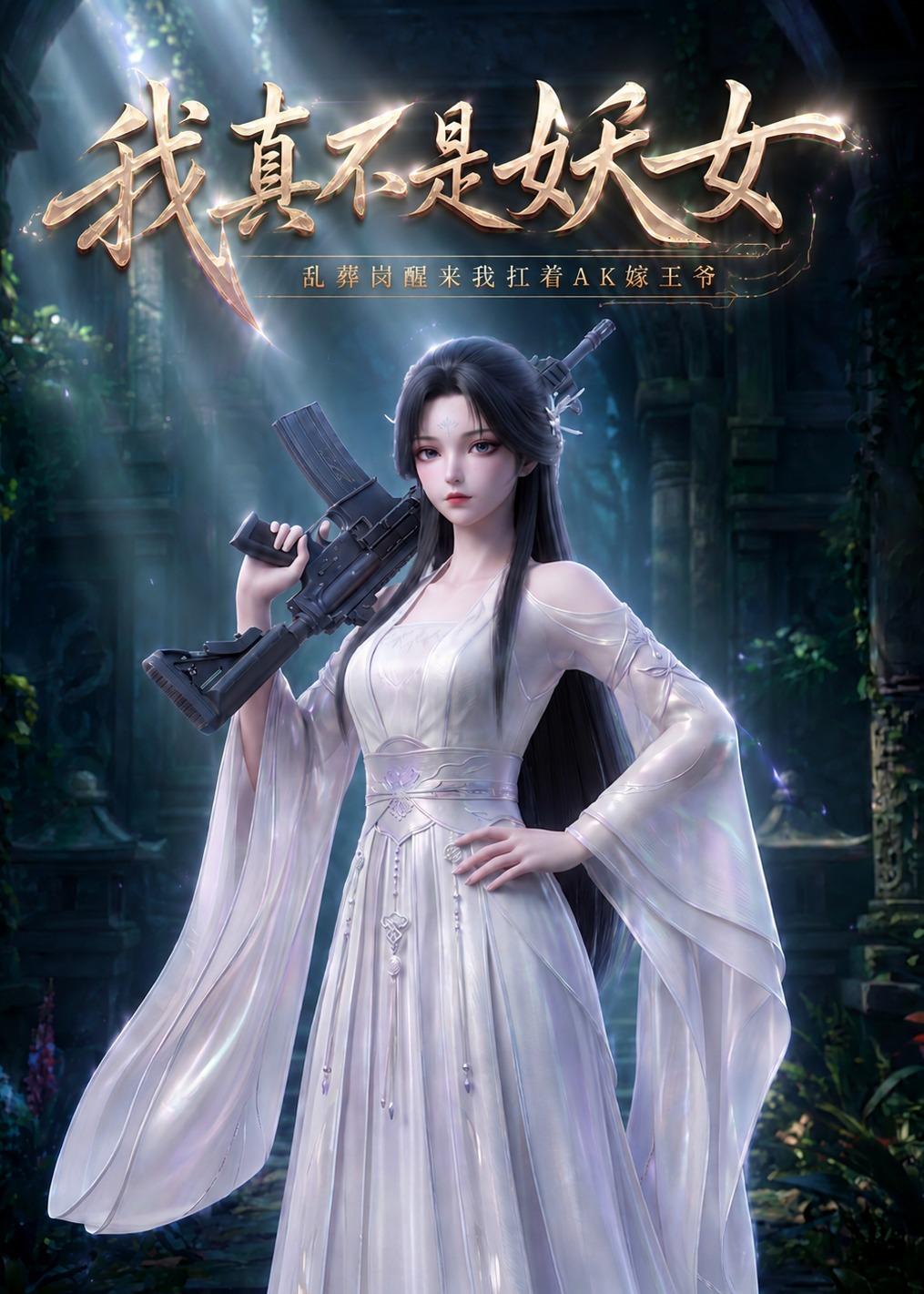 我真不是妖女，乱葬岗醒来我扛着AK嫁王爷(全集)