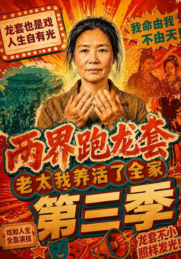 两界跑龙套，老太我养活了全家第三季(全集)