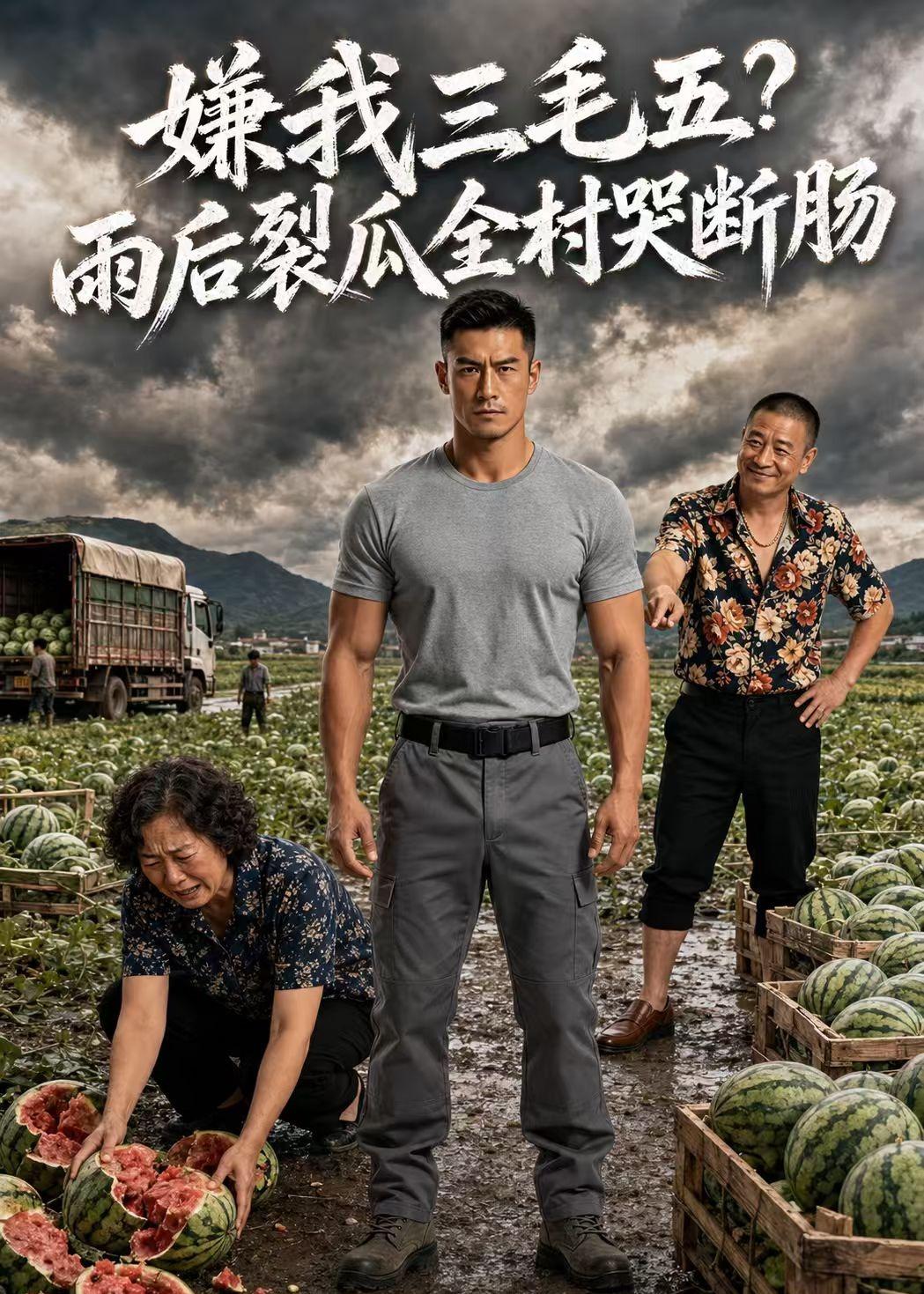 嫌我三毛五？雨后裂瓜全村哭断肠(全集)