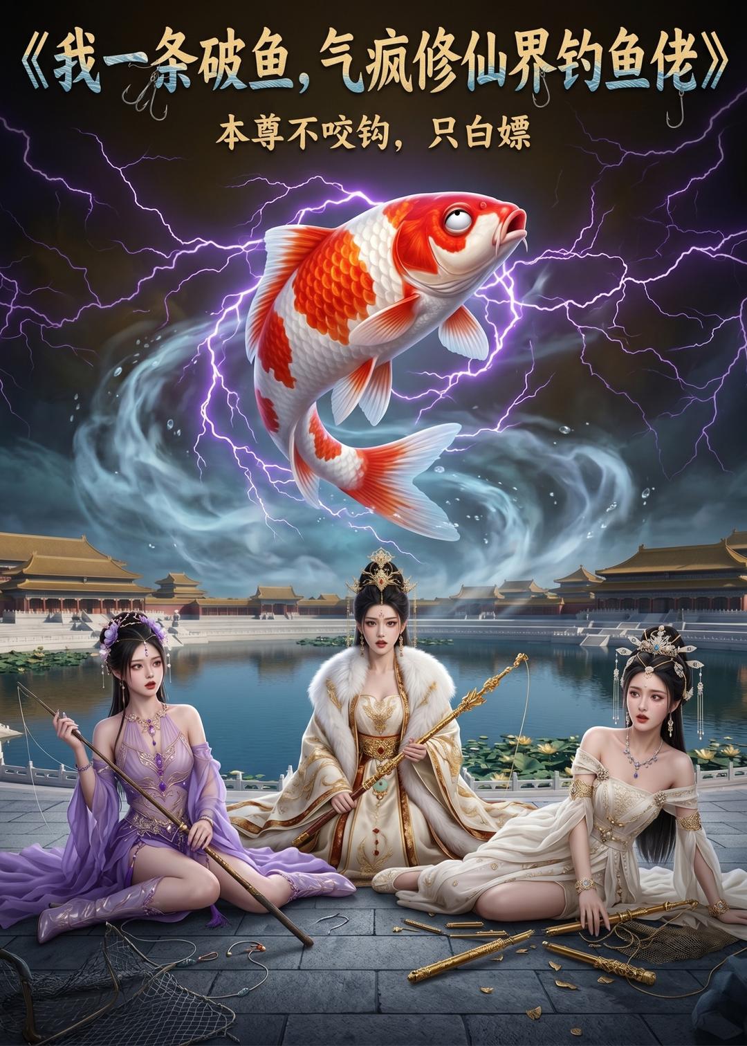 我一条破鱼，气疯修仙界钓鱼佬(全集)