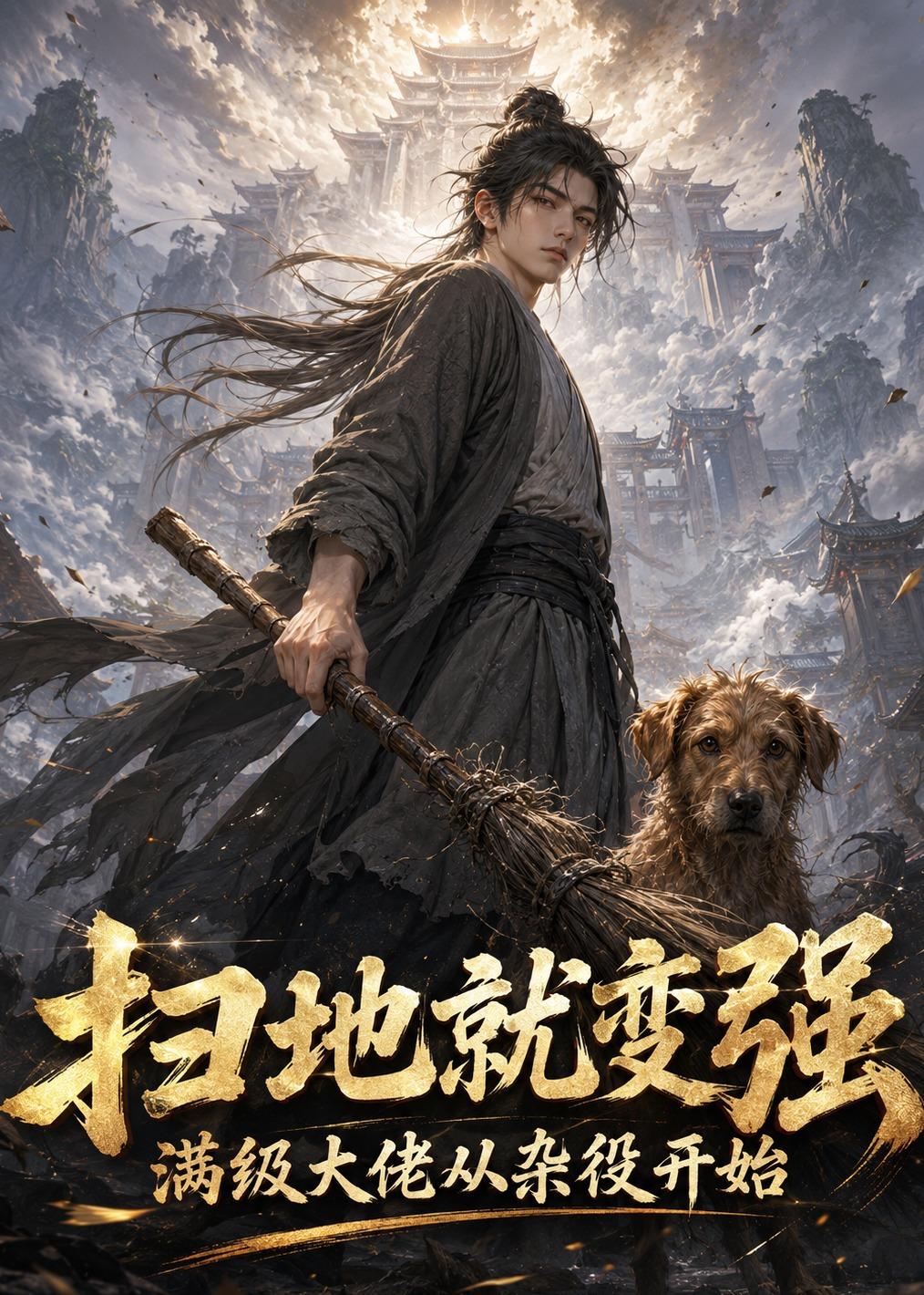扫地就变强：满级大佬从杂役开始(全集)