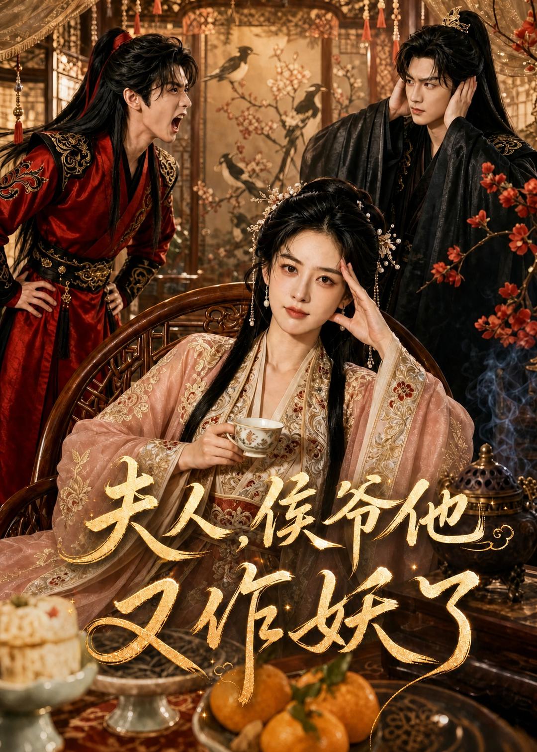 夫人，侯爷他又作妖了(全集)