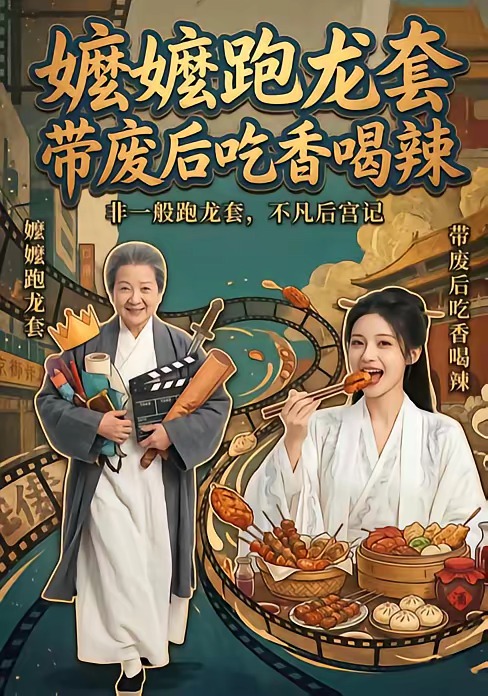 嬷嬷跑龙套，带废后吃香喝辣(全集)