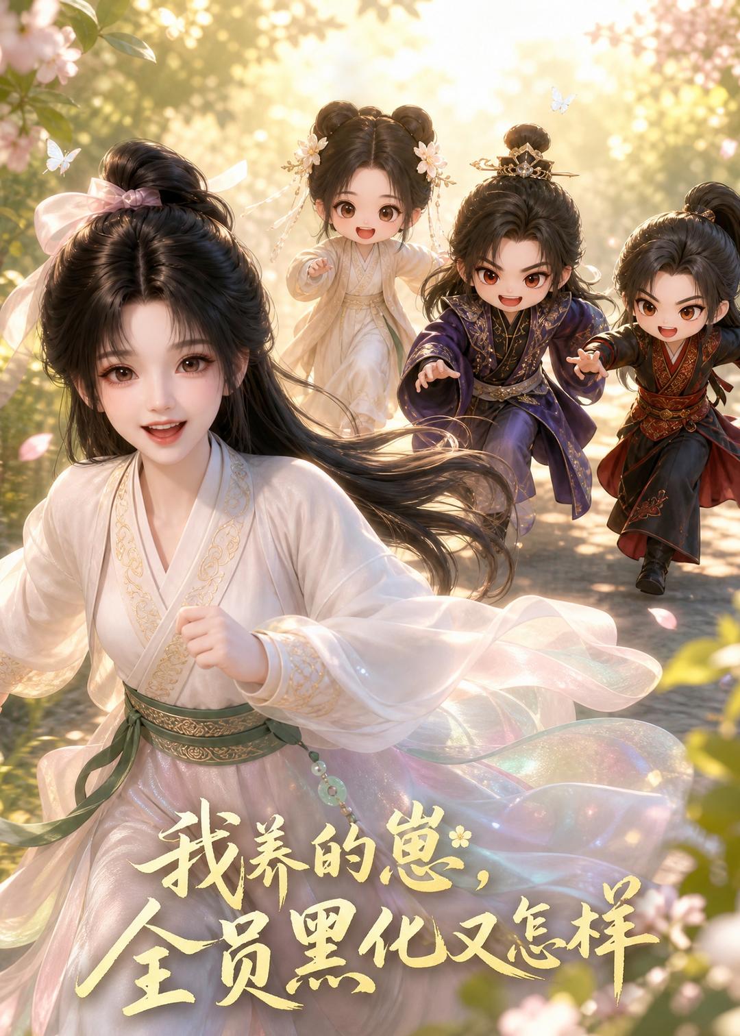 我养的崽，全员黑化又怎样(全集)