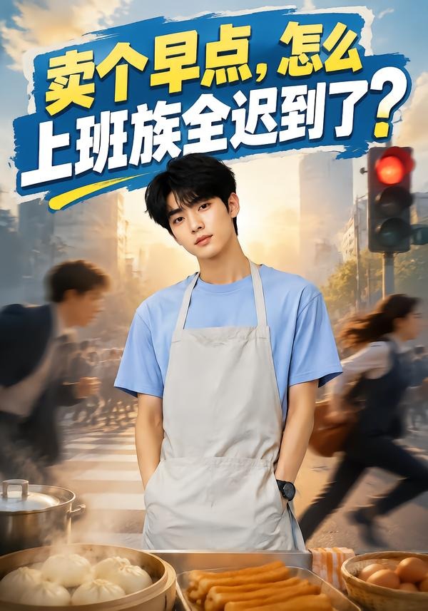 卖个早点，怎么上班族全迟到了？(全集)