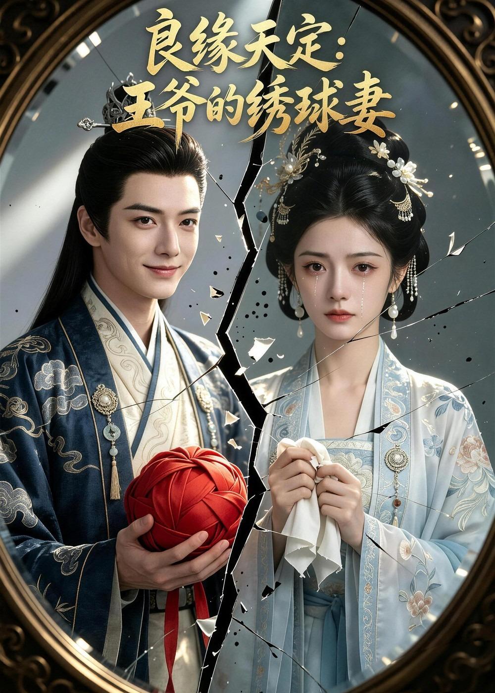 良缘天定：王爷的绣球妻(全集)