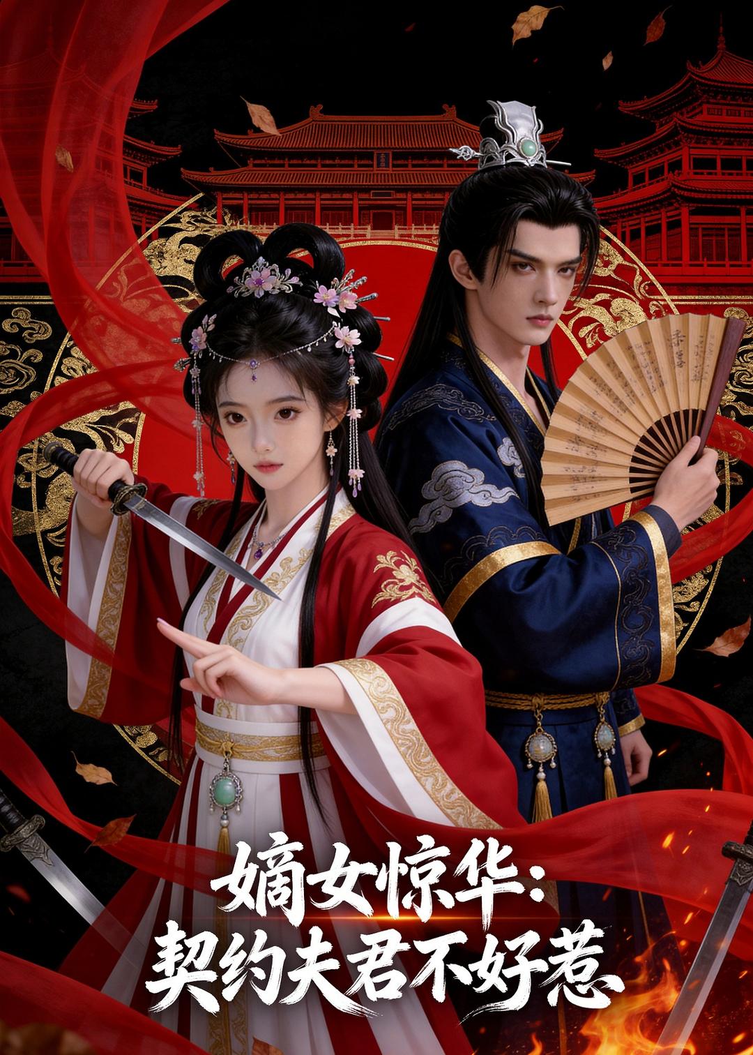 嫡女惊华：契约夫君不好惹(全集)