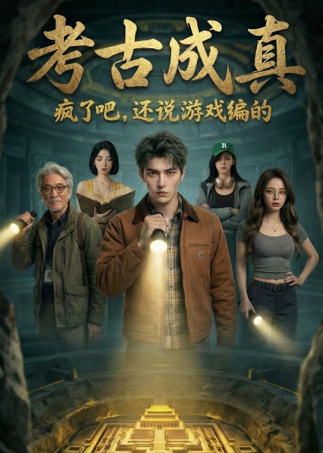 考古成真疯了吧，还说游戏编的(全集)