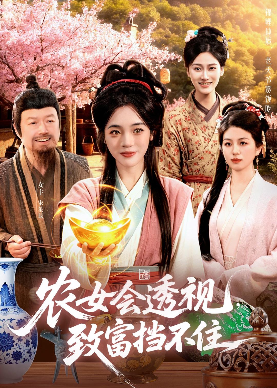 农女会透视，致富挡不住(全集)