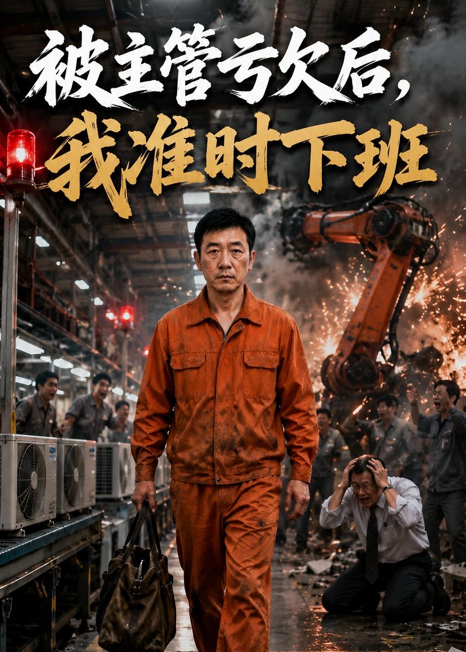 被主管亏欠后，我准时下班(全集)
