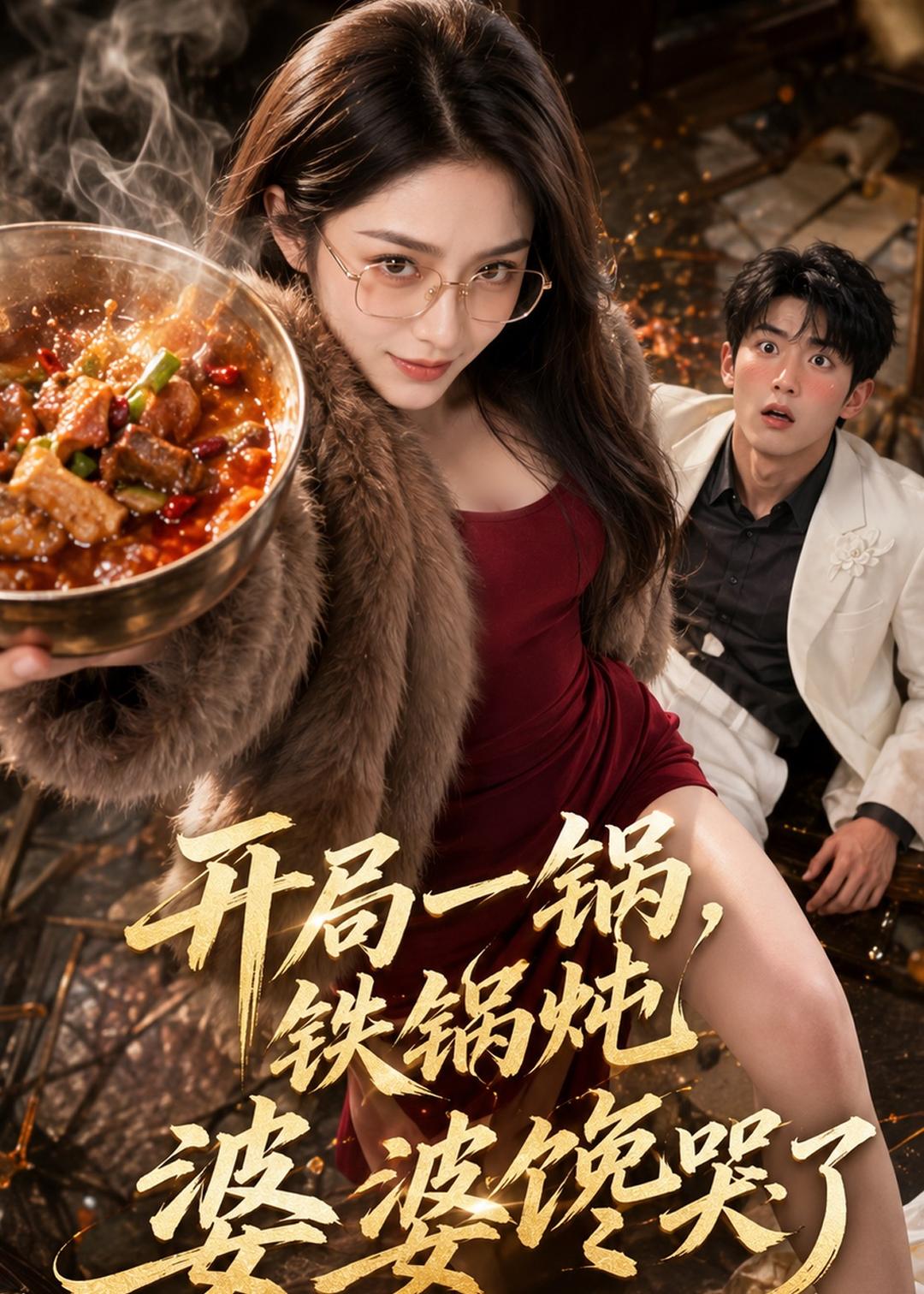 开局一锅铁锅炖，婆婆馋哭了(全集)