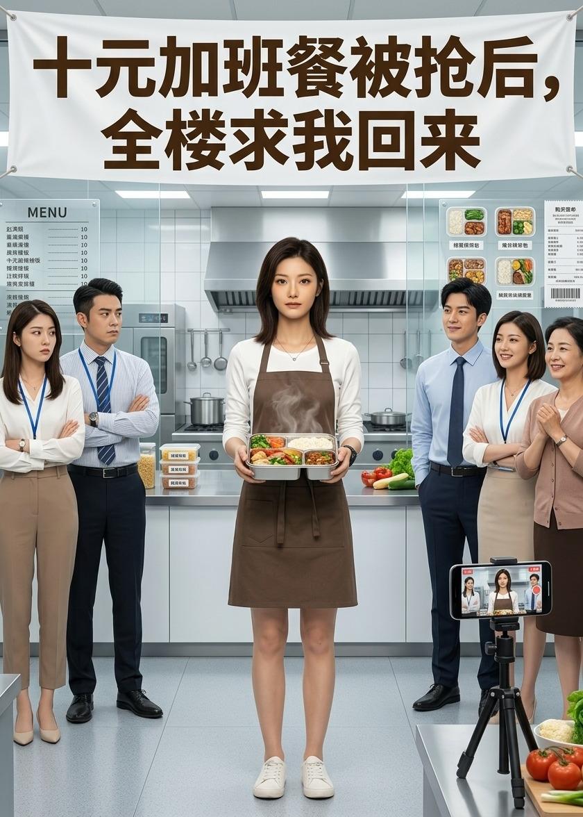 十元加班餐被抢后，全楼求我回来(全集)