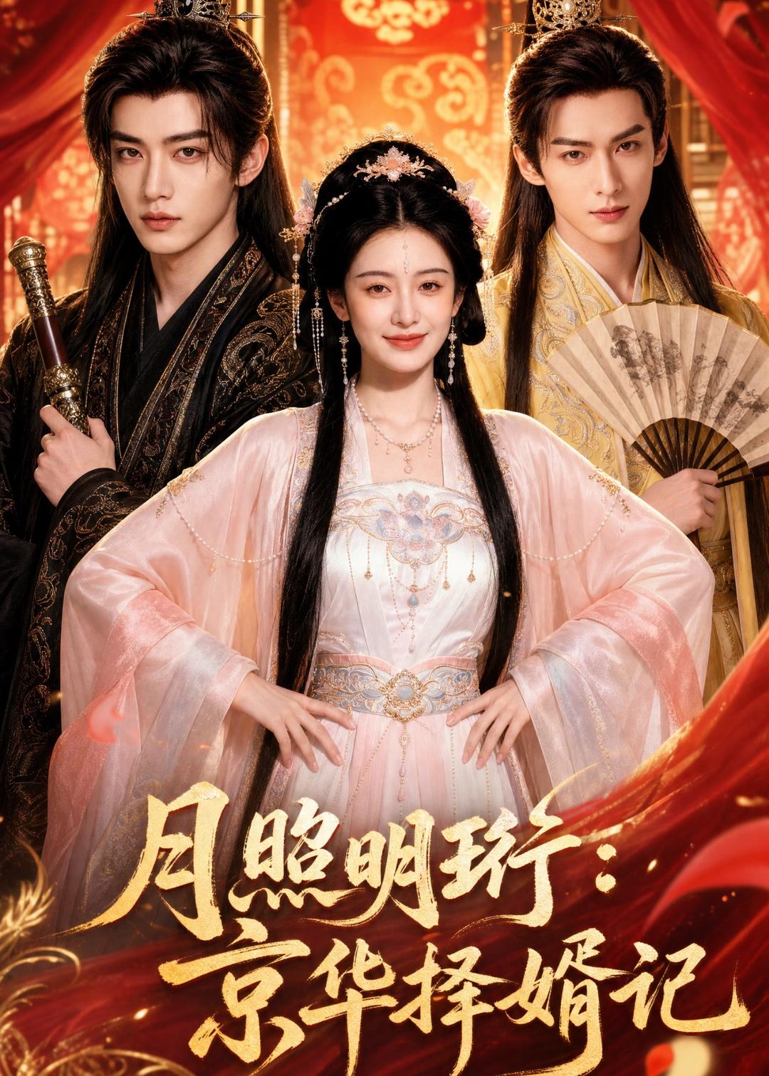 月照明珩：京华择婿记(全集)
