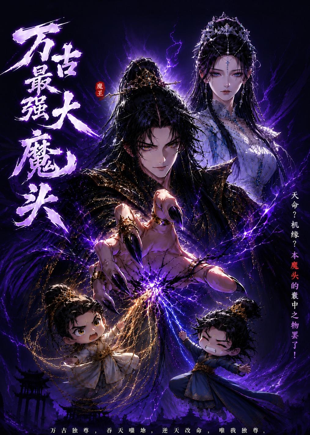 万古最强大魔头(全集)