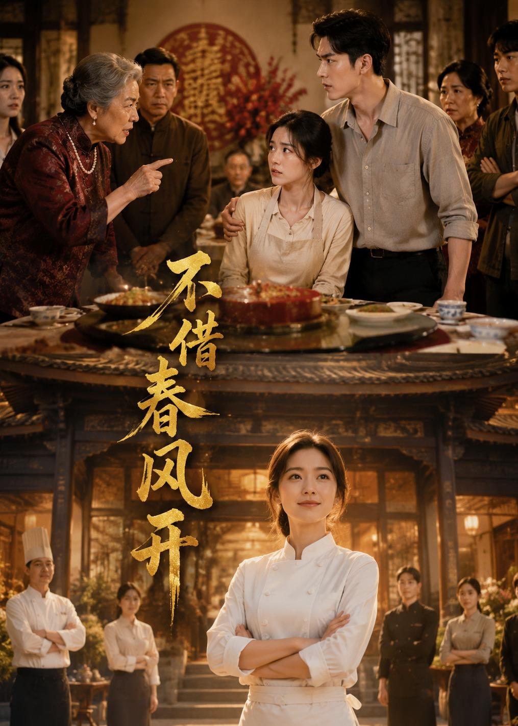 不借春风开(全集)