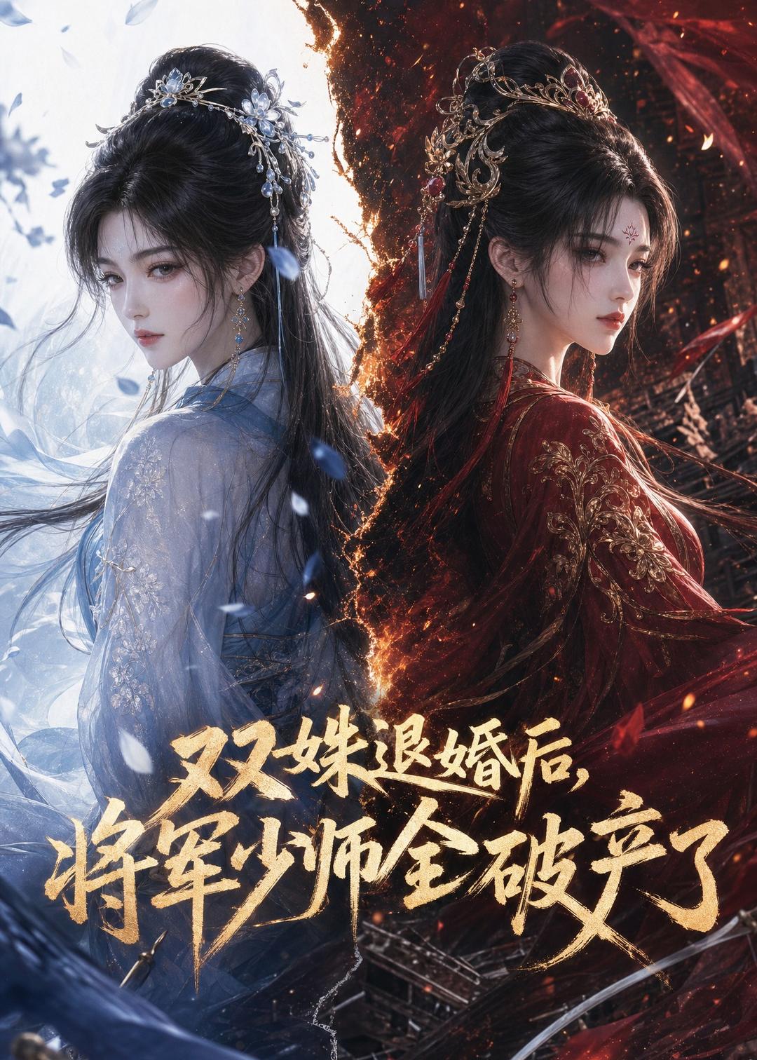 双姝退婚后，将军少师全破产了(全集)