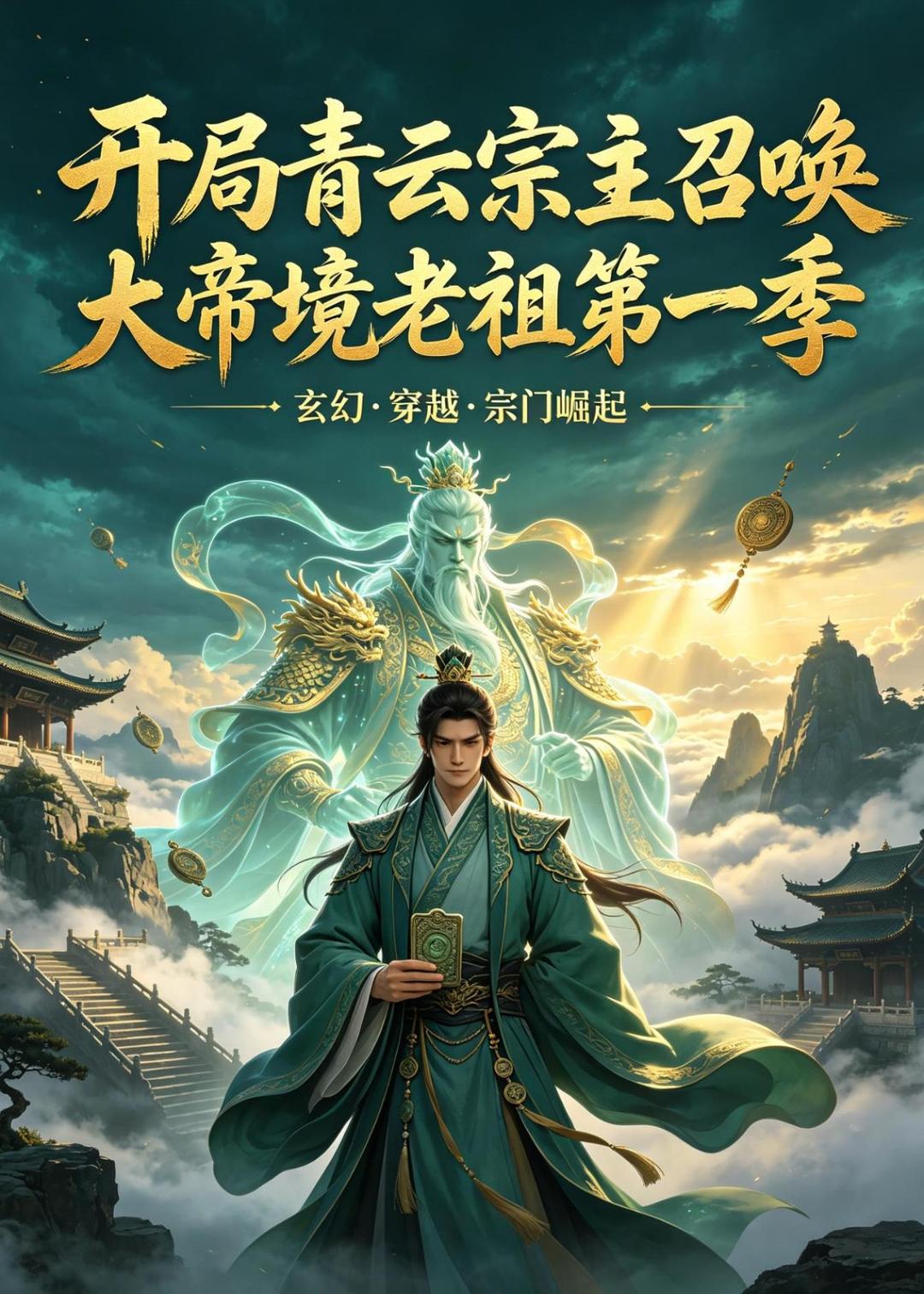 开局青云宗主召唤大帝境老祖第一季(全集)