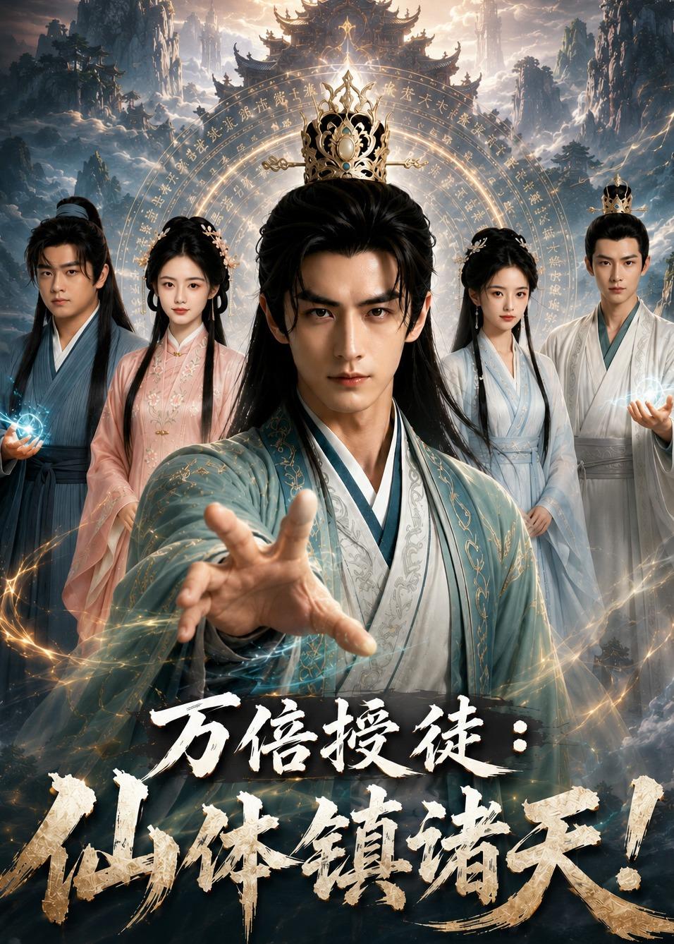 万倍授徒：仙体镇诸天(全集)