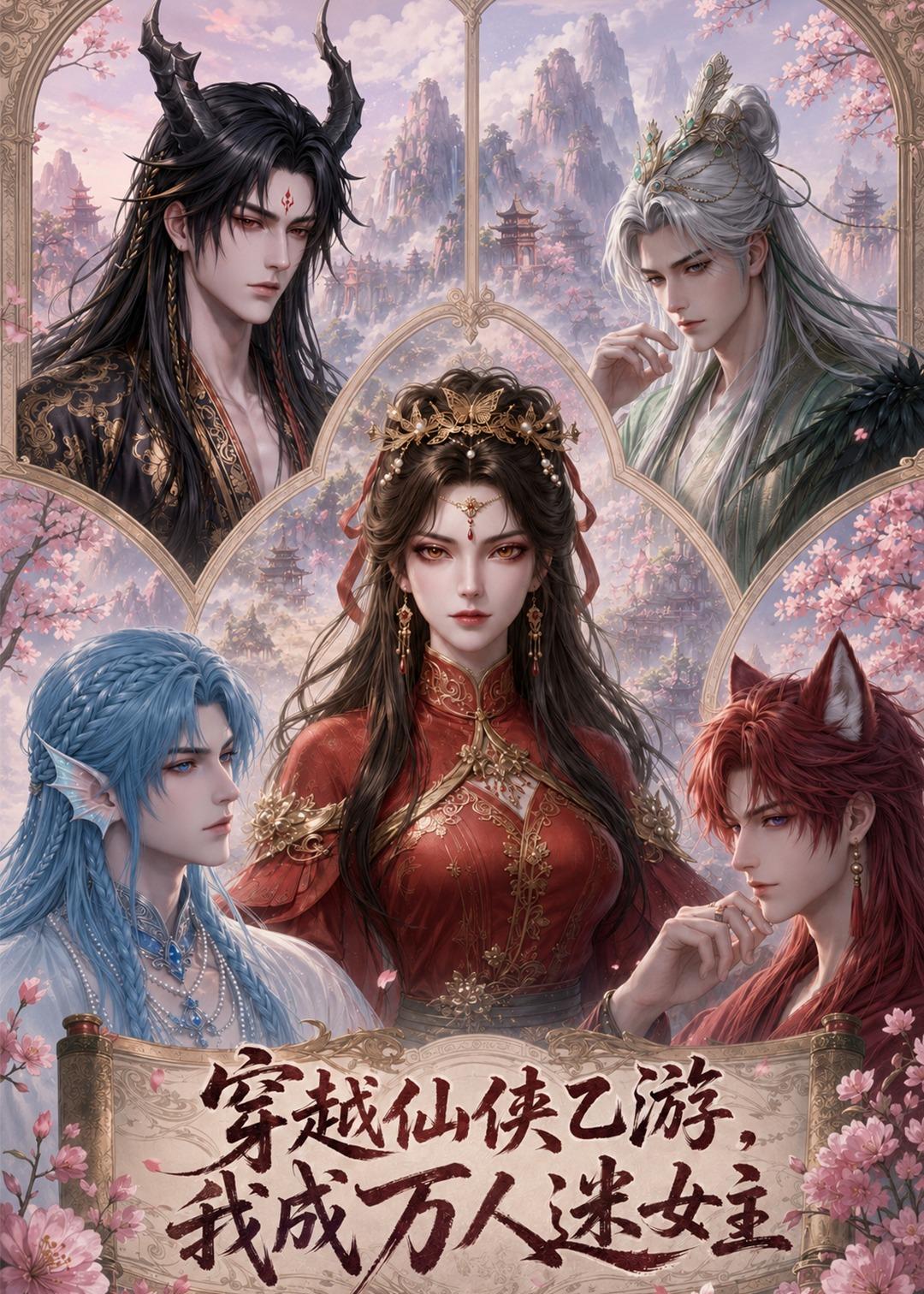 穿越仙侠乙游，我成万人迷女主(全集)