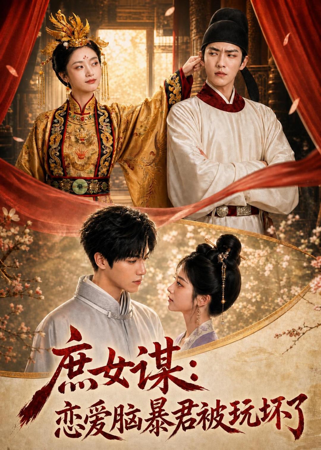 庶女谋：恋爱脑暴君被玩坏了(全集)